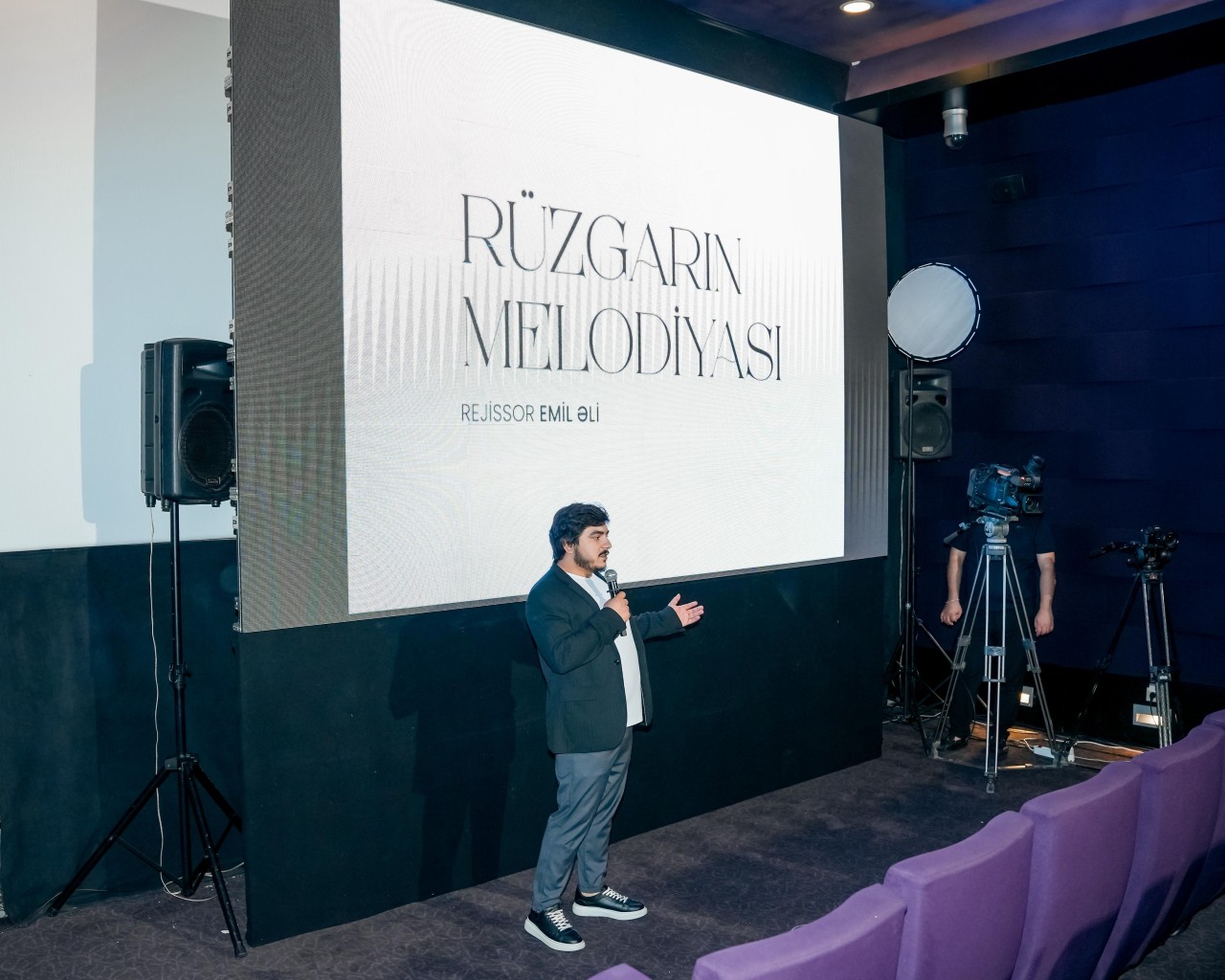 Dövlət dəstəyi ilə istehsal ediləcək film layihələri müsabiqəsi üzrə növbəti pitçinq keçirilib - FOTOLAR